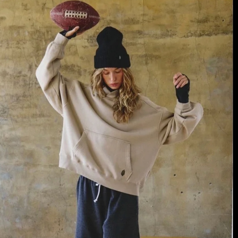 Free People FP Movement A Cut Above Hoodie size S